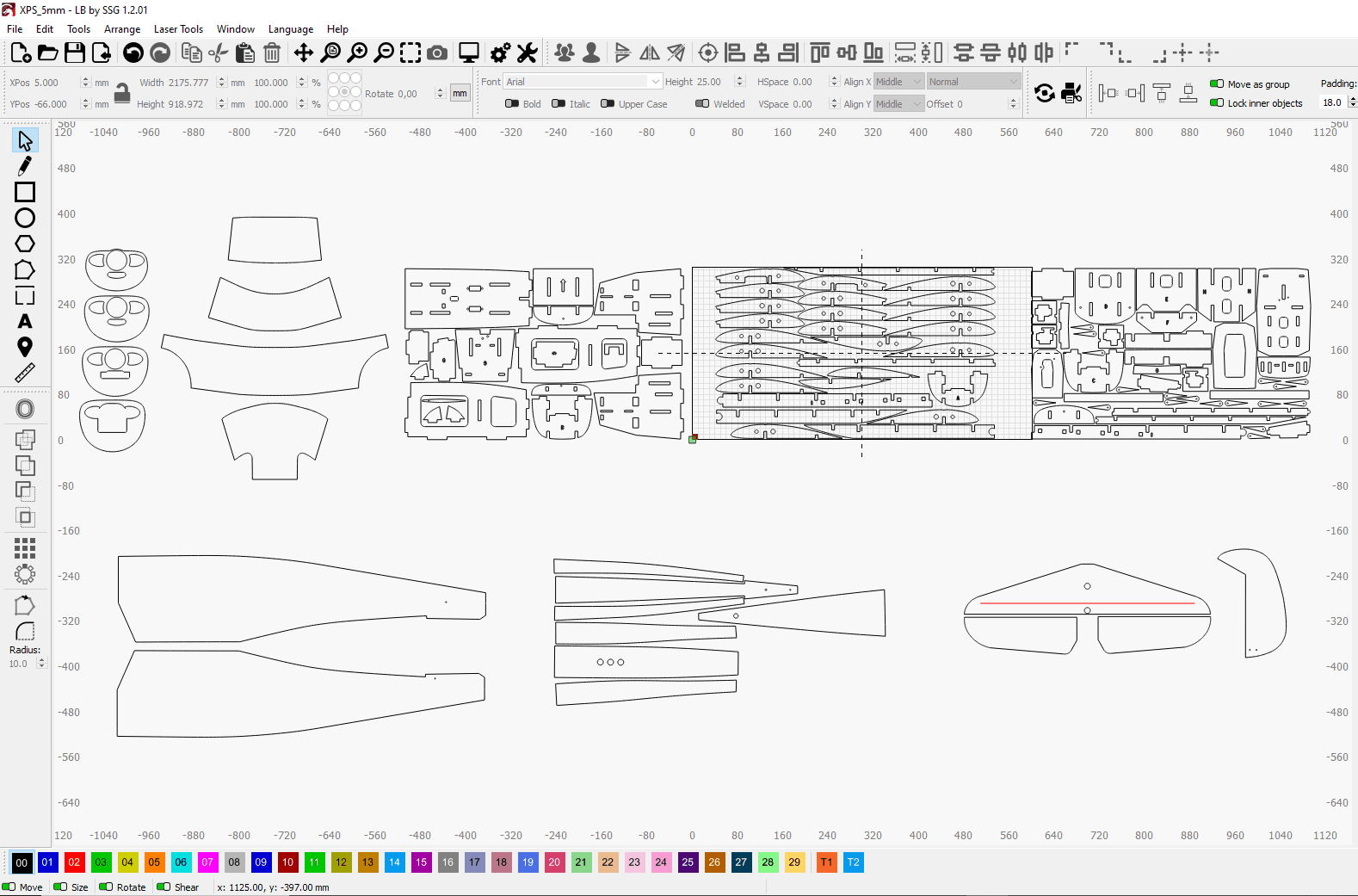 Aeronca 7AC Champion RC plane laser cut files