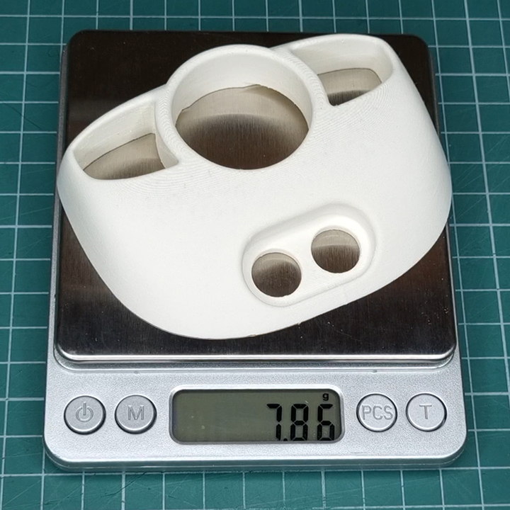 Cessna 172 rc plane Nose bowl