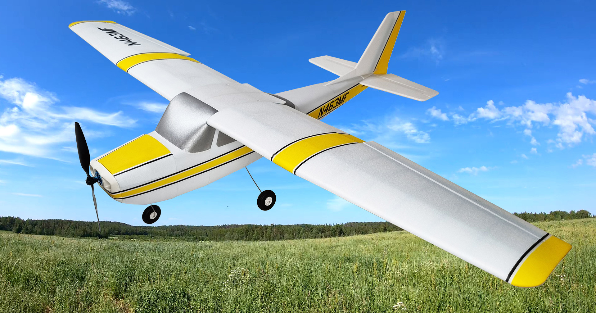 Cessna-172 rc plane