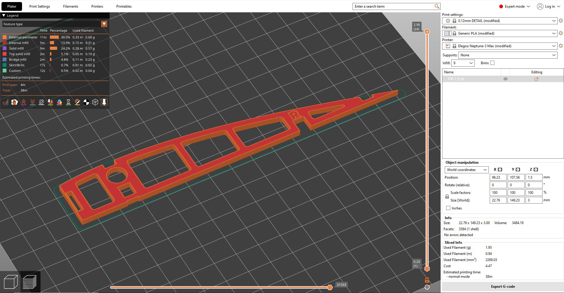 3D printer files