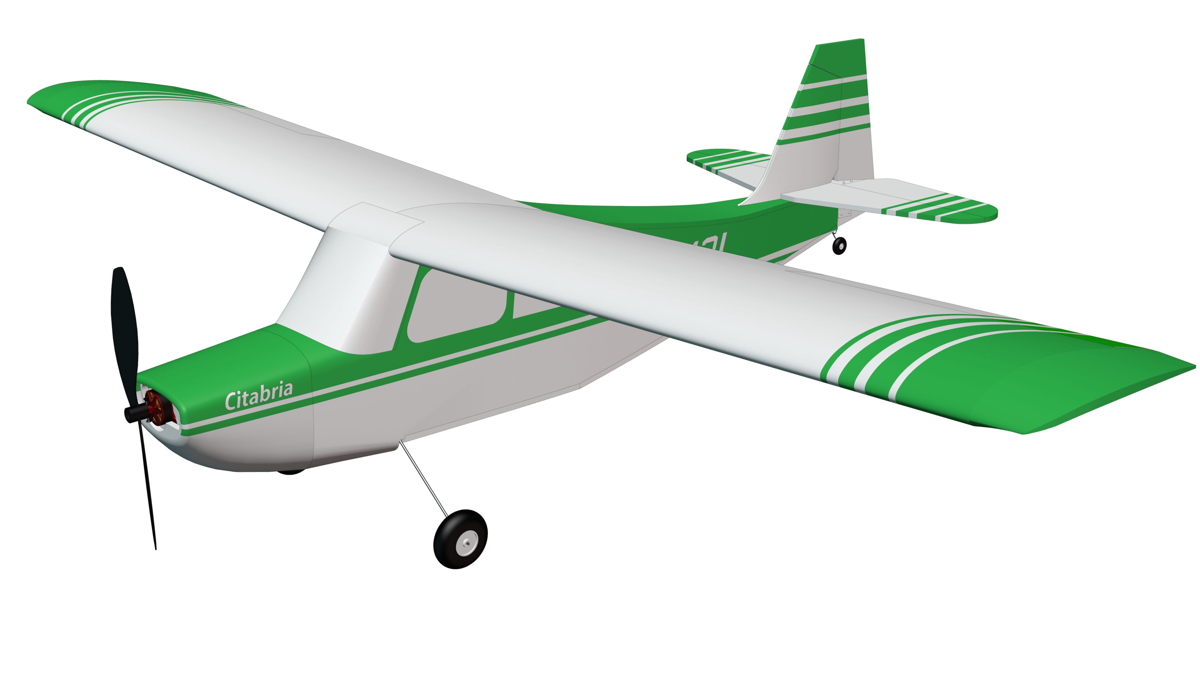 Citabria RC plane