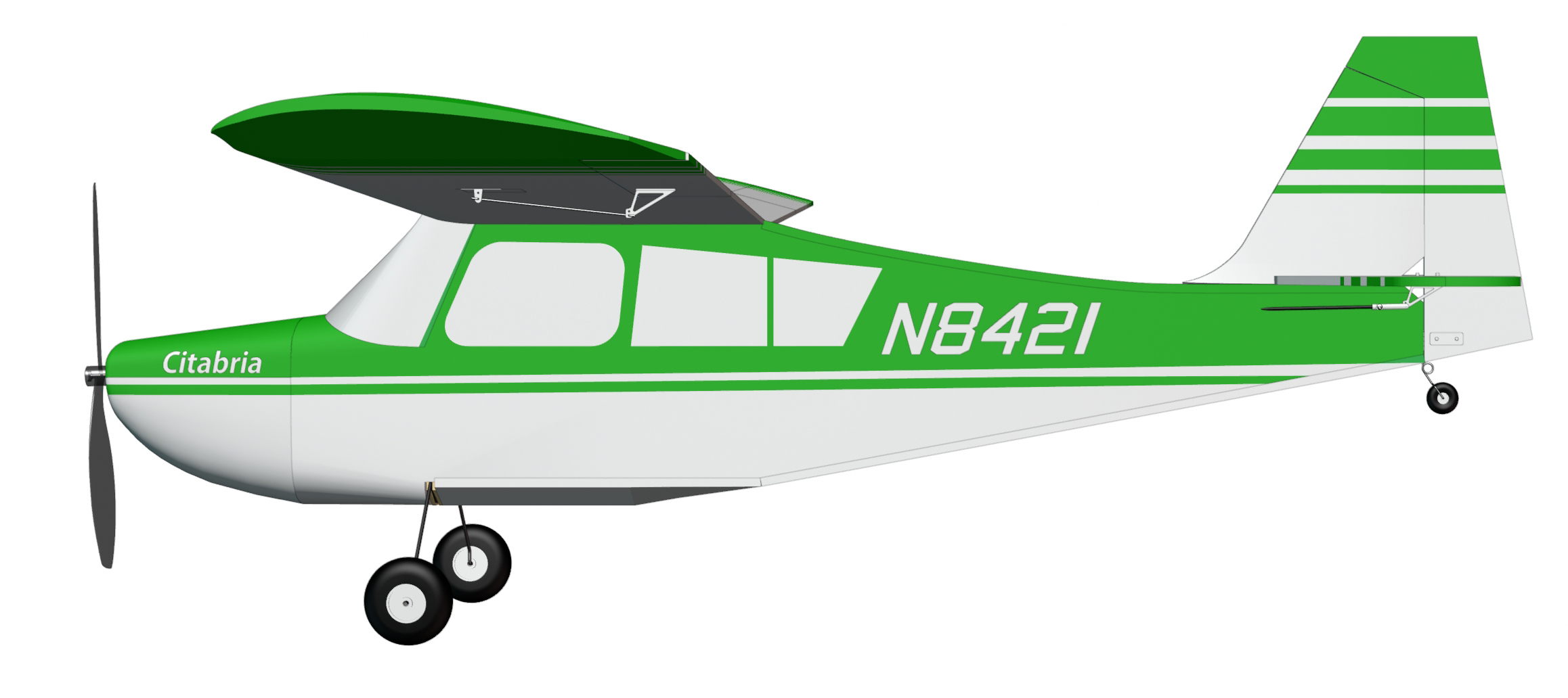 Citabria RC plane