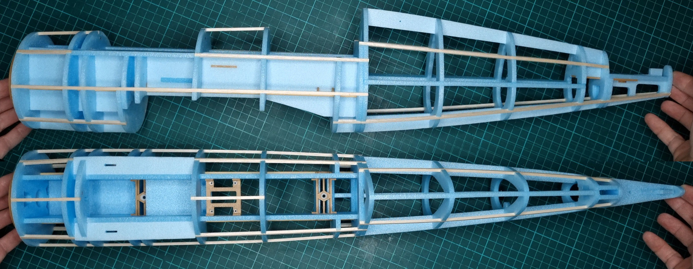 F4U Corsair RC plane fuselage