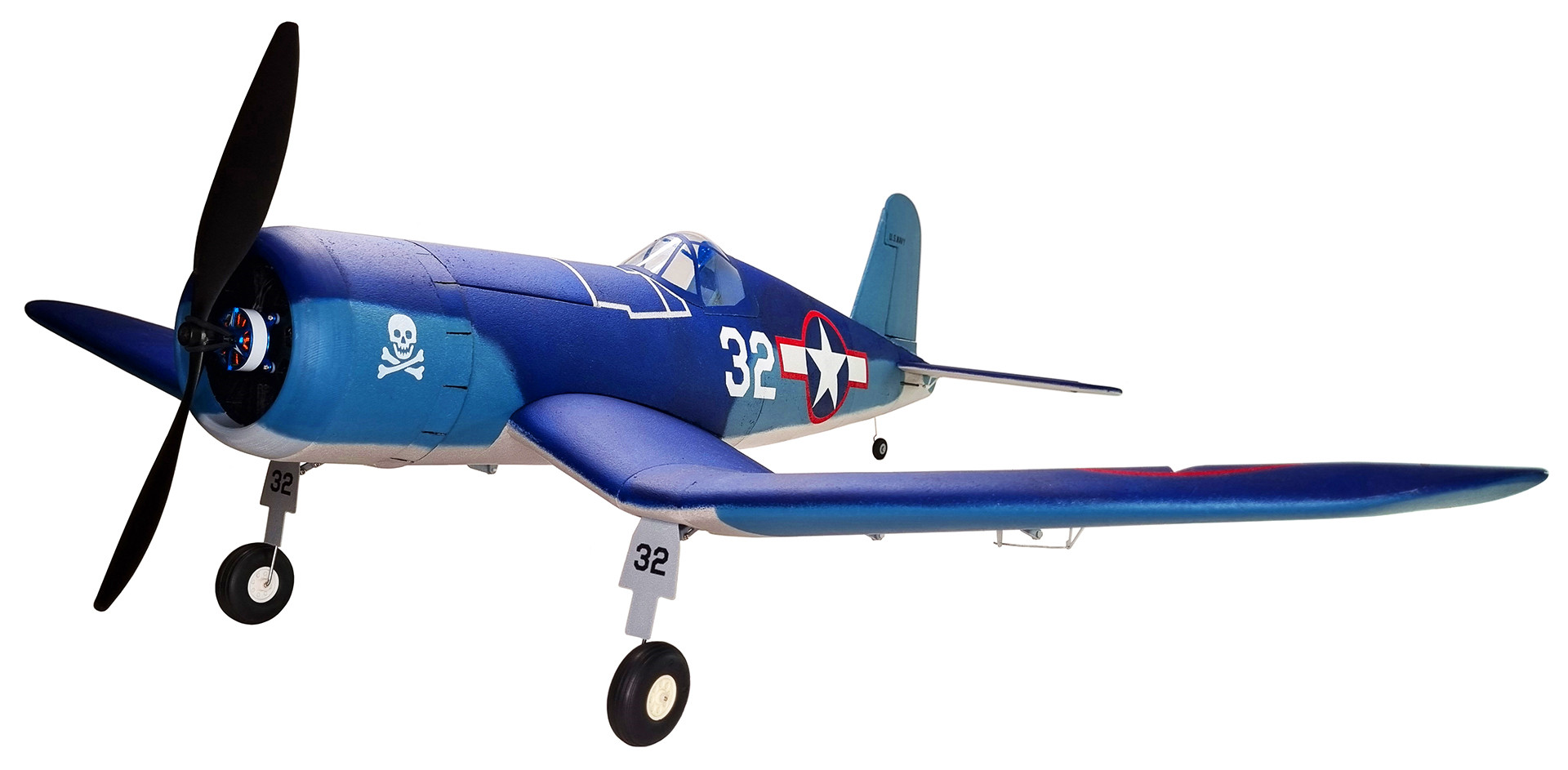 F4U Corsair RC plane