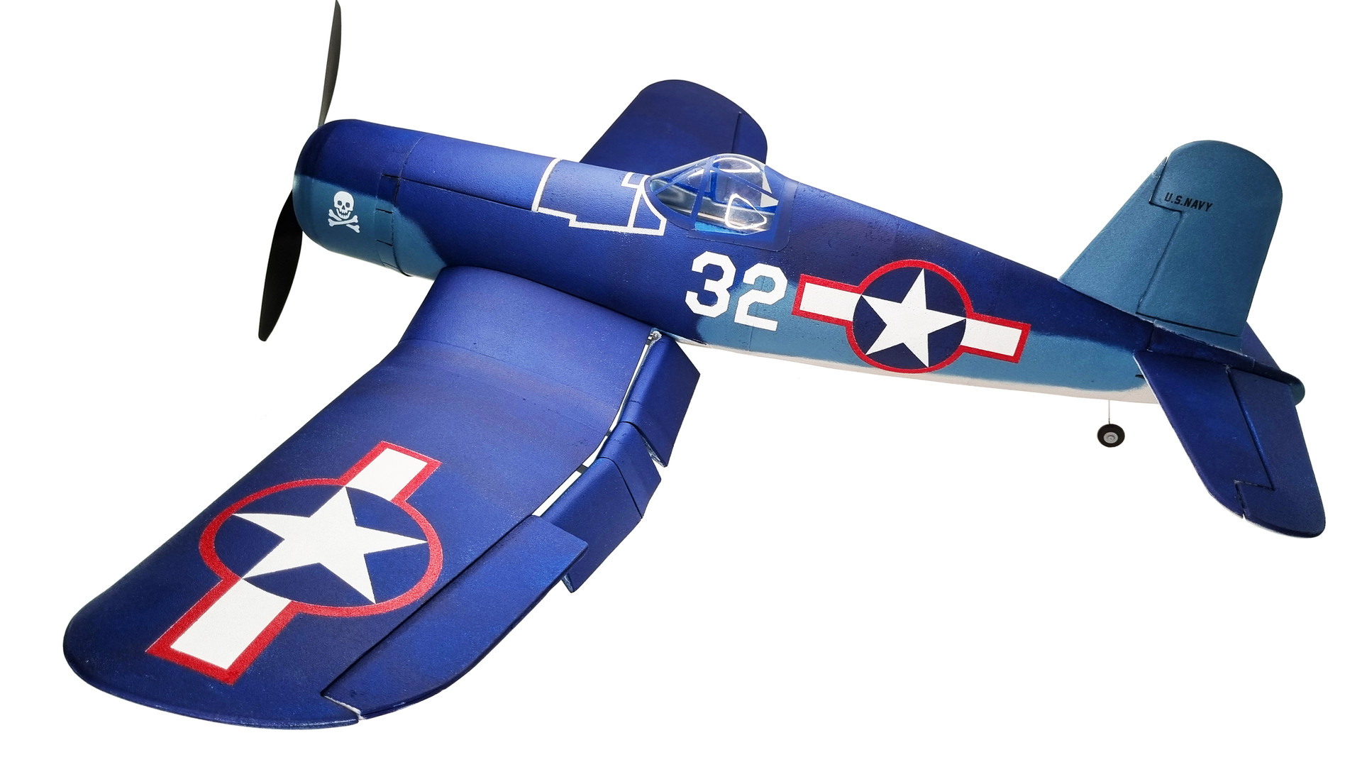 F4U Corsair RC plane