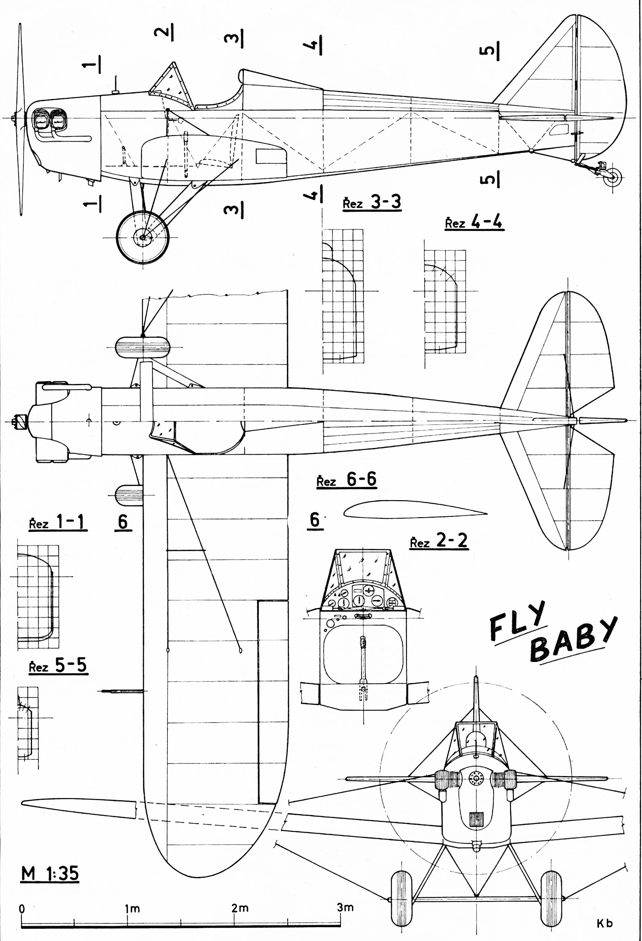 Fly Baby Plane Plans