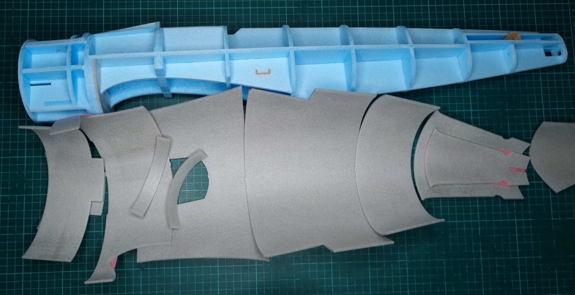 mitsubishi a6m zero rc plane diy build
