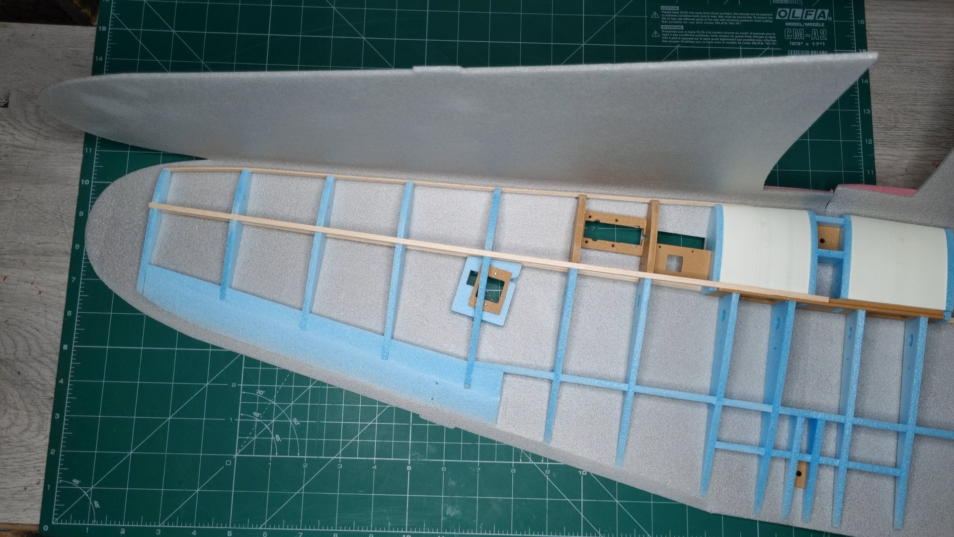 rc mitsubishi a6m zero wing