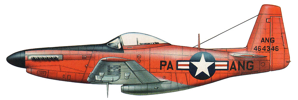 North American F-51 H Mustang