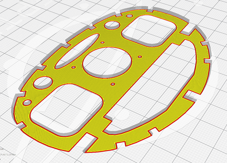 3D printed