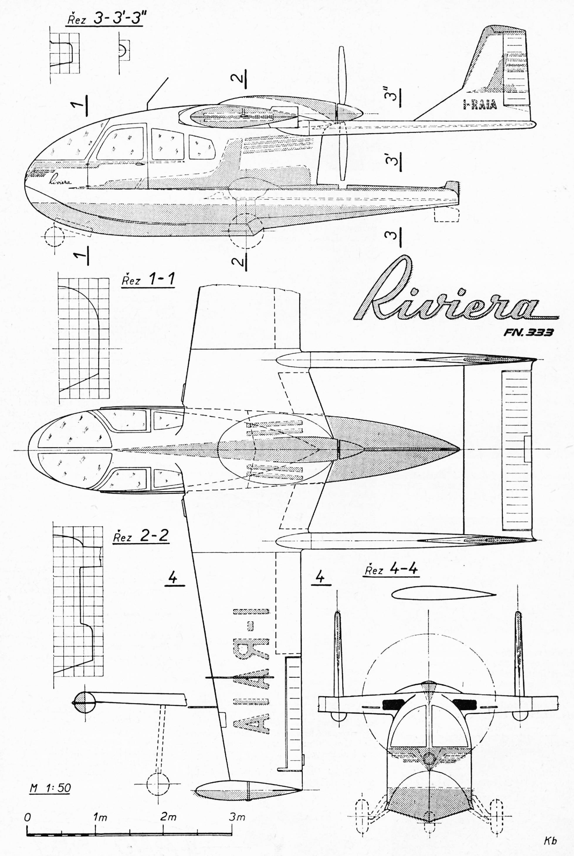 FN 333 RIVIERA plans